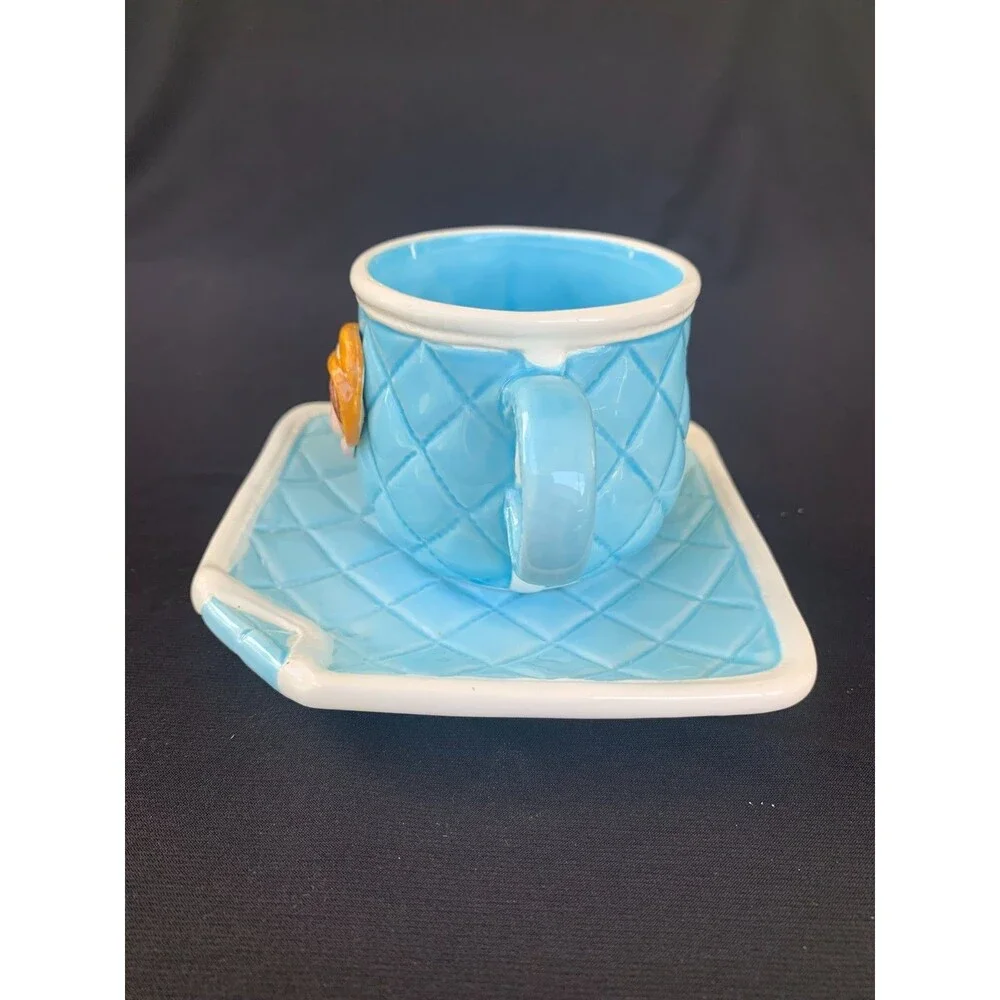 Vintage American Greetings Little Blessings Tea or Coffee Cup Boy 1980s